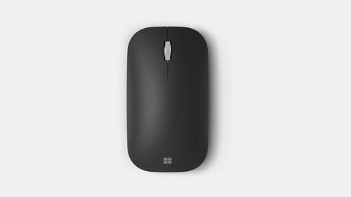 Microsoft Surface Mobile Mouse - Ratón - óptico - 3 botones - inalámbrico - Bluetooth 4.2 - negro - comercial - para Surface Go - MICROSOFT