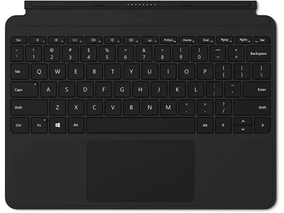 Microsoft  Keyboard  Wired  Spanish  Black  Type Cover For Go - KCN-00044