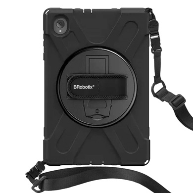 Funda Brobotix para Tablet Lenovo M10 Plus 10 Negro  6001950 - BROBOTIX