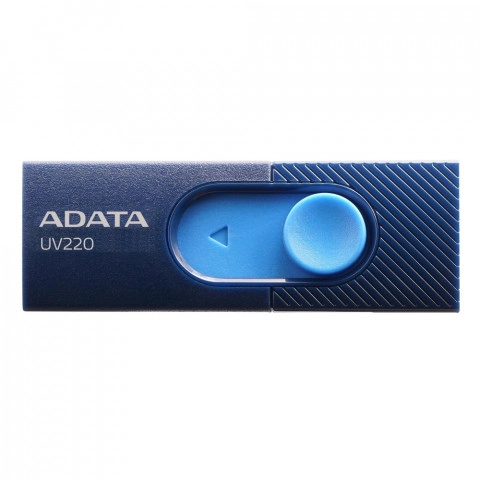 MEMORIA ADATA USB AUV320-32-RBKBL 32GB NEGRO-AZUL USB 3.1 - ADA-UV320BK-32G