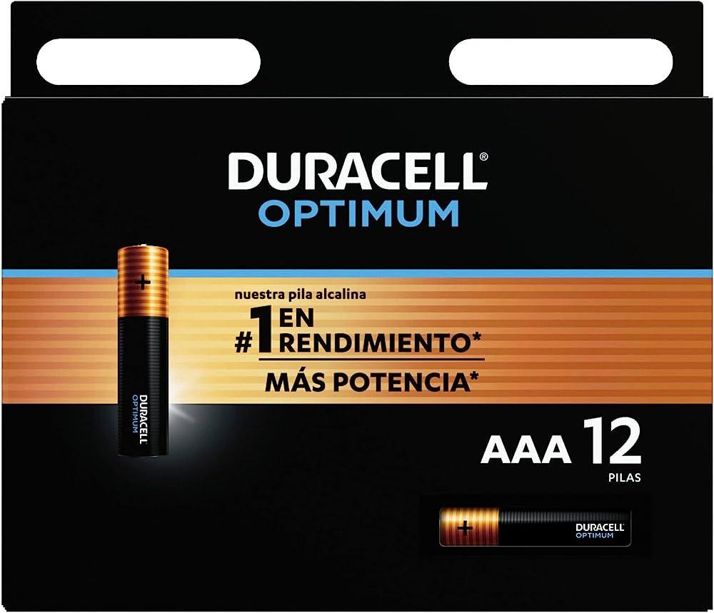 Super Alcalina Optimum Aaa Blister C12 Pilas, 41333042497 - DURACELL