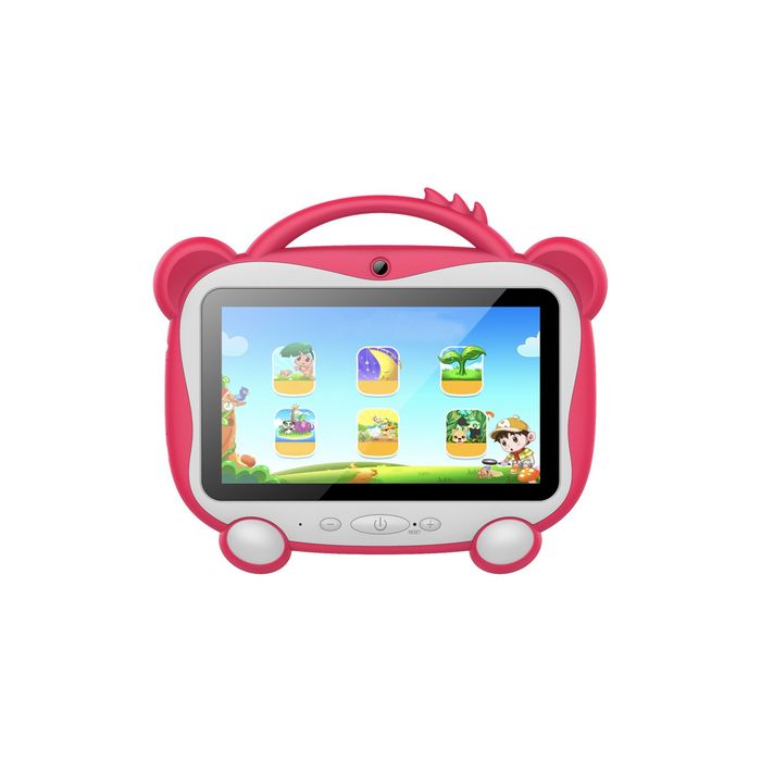 Tableta Interactiva StylosTech Kids Rosa7", android 11 - STYLOS