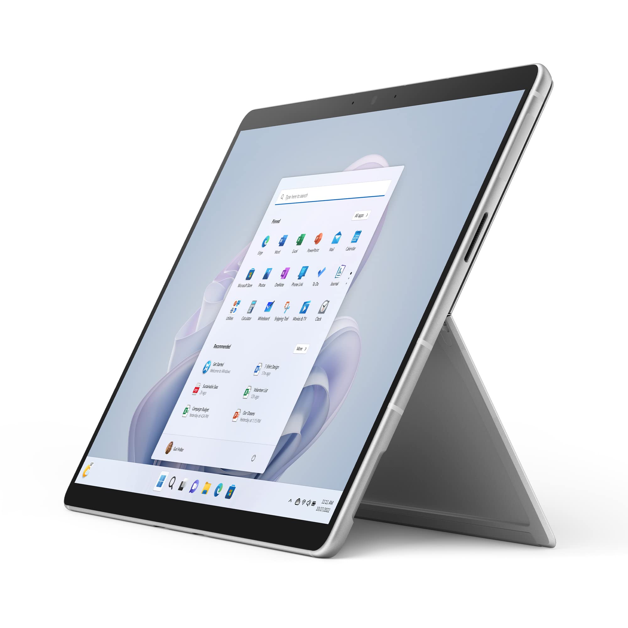 Microsoft Surface Go 3 - Tablet - 10" - Intel I3-12100 - Core i3 - 128 GB SSD - Silver - 8WM-00028
