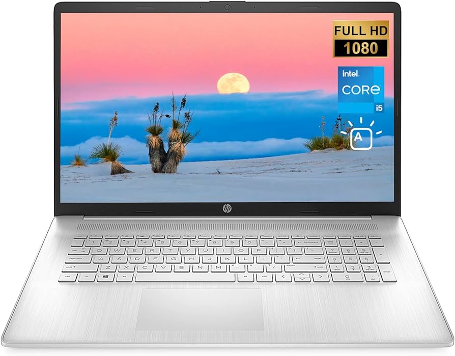 HP Laptop 17-cn2xxx 12th Gen Intel(R) Core(TM) i5-1235U, 12, 512 73T11UA#ABL UPC  - HEWLETT PACKARD