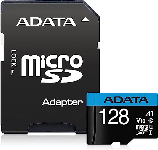 MEMORIA MICRO SD 128GB C/A CLASE 10 - STY-STMS1281B