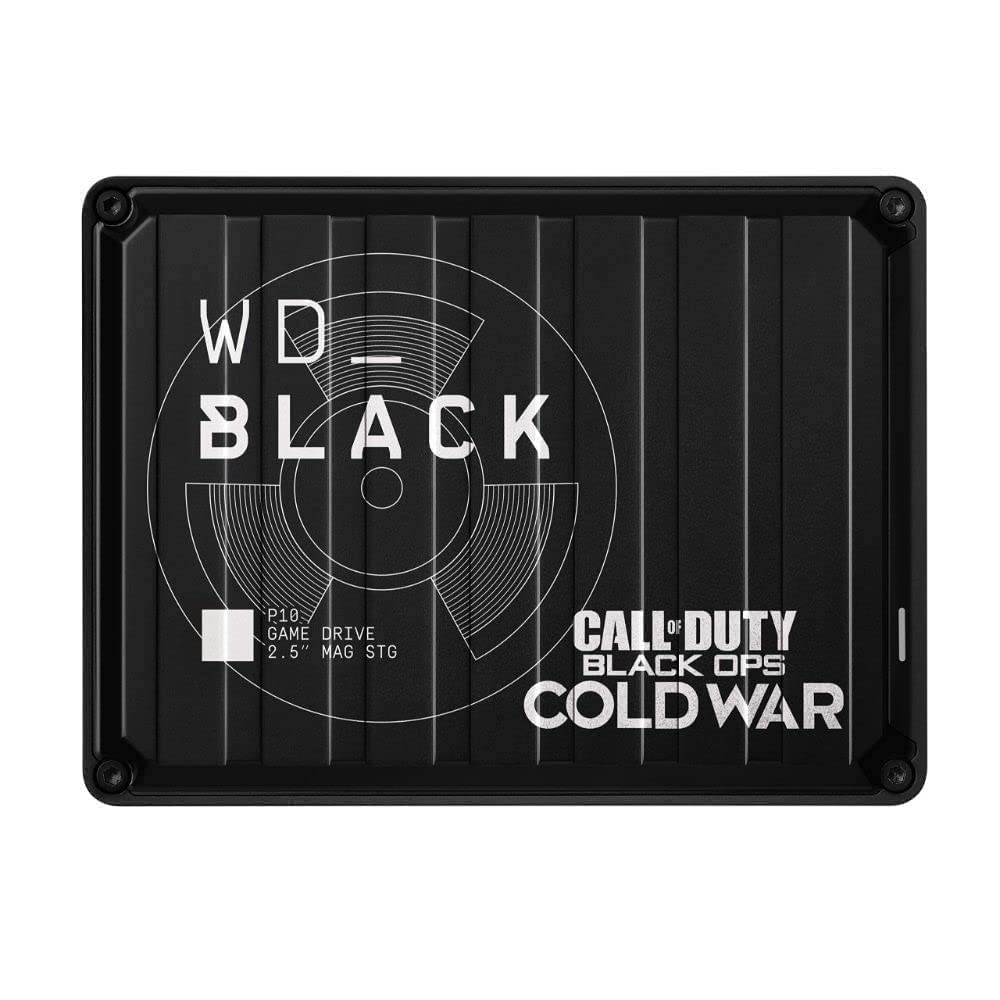 HD EXTERNO WD BLACK P10 2TB 2.5" CALL OF DUTY - WD