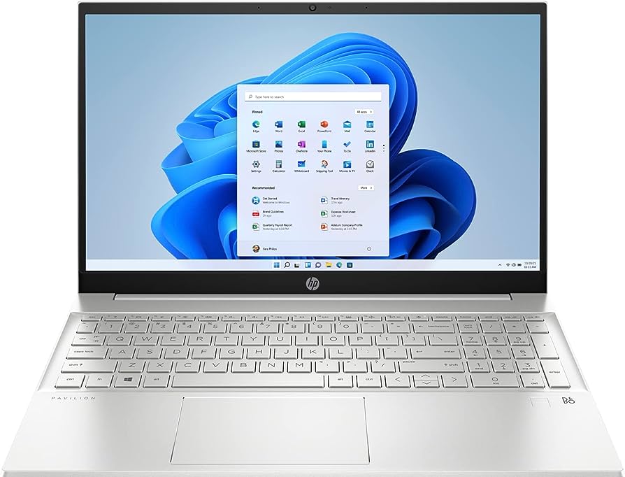 HP Laptop 15-ef2010nr 15.6" FHD, AMD Ryzen 3 5300U with Radeon Graphics, 8, 256 Win11 612J0UA#ABA UPC  - 612J0UA