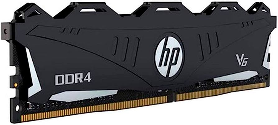 MEMORIA DDR4 U-DIMM GAMING HP V6 16GB 3200MHZ NEGRO, 7EH68AA#ABC  - 7EH68AAC