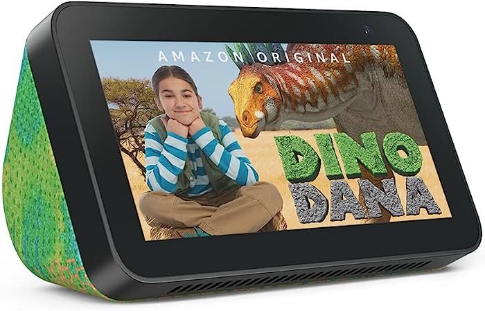 Amazon Echo Show 5 (2nd Gen) Kids | Designed for kids, with parental controls | Chameleon B08LMSC4WZ UPC  - B08LMSC4WZ