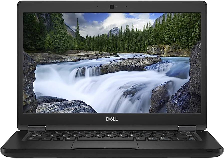 Dell Latitude 5490 Notebook, 14-in FHD (1920 x 1080), No Webcam, 1x Intel Core i7 Quad (i7-8650U) 1.90 GHz, 16 GB RAM, 256 GB SSD, No Optical, Nvidia GeForce MX130 (2 GB), Backlit Keyboard, Windows 10 Professional DE5490-i7-16-256-FHD UPC  - DELL