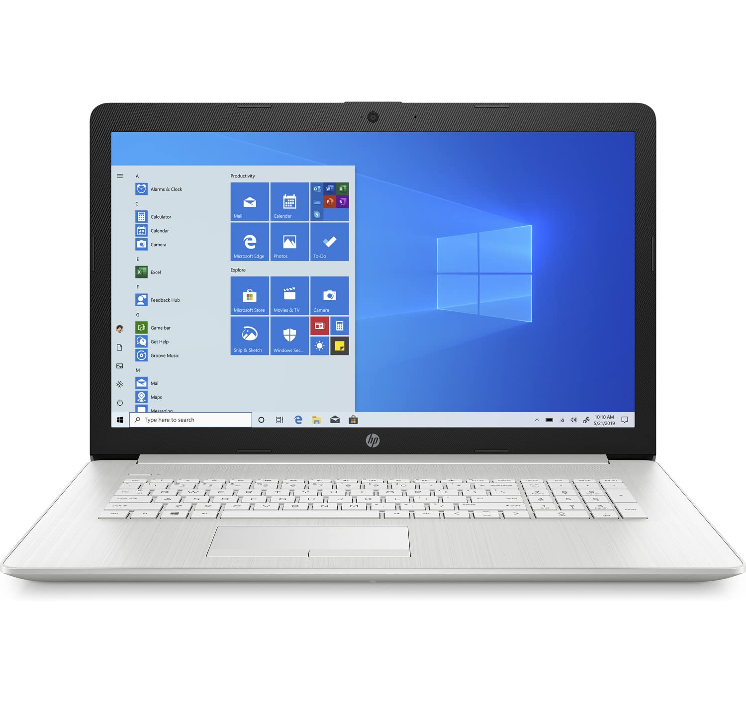 HP Laptop 17-BY4095CL 17.3" TS HD+ Intel Core i5-1135G7 12 / DDR4 1 TB HDD ; 256 GB SSD 4Q8Y3UA#ABA UPC  - NULL