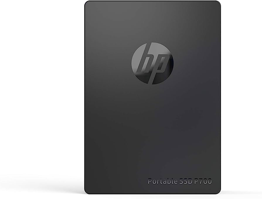 LM-SSD Portatil Hp Modelo P700 Color Neg SSD Portatil Hp Modelo P700 Color Negro, 1TB A 1000 Mb/S, Puerto USB 3.1 - Tipo C Con Adaptador Tipo C - HP