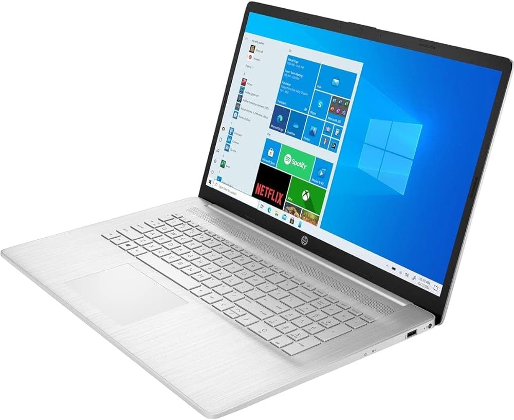 LAPTOP HP 17-CN1003CA/173FHD/i5-1155G7/8GB/512GB NVMe M2 SSD/Wi-Fi 6 / Bluetooth 52 /W11H SILVER 17-CN1003CA - 17-CN1003CA