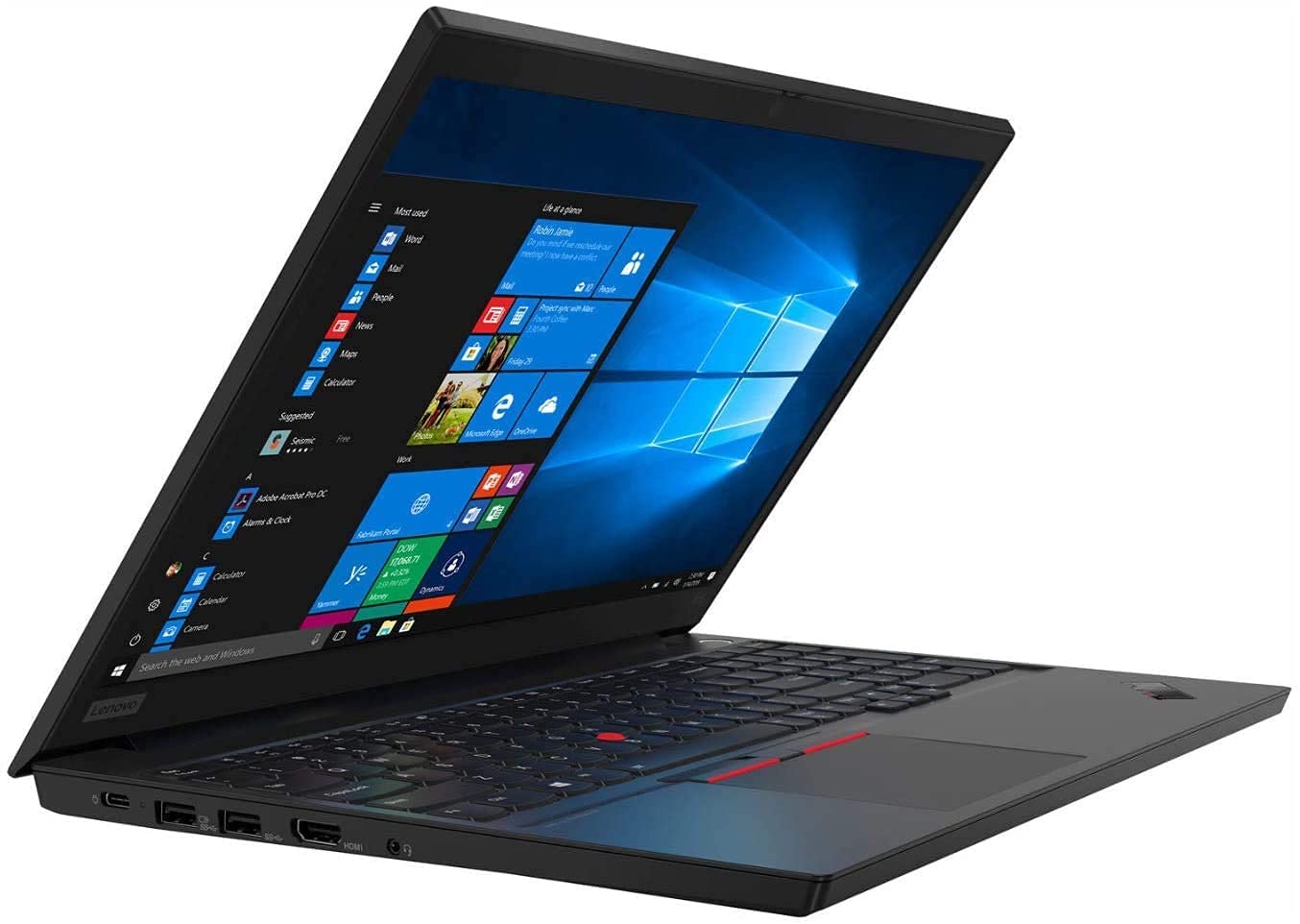 ThinkPad E15 AMD G4, Ryzen 55625U (2.3ghz, 3MB) 15.6" 1920x1080, 24GB, 512SSD M.2., W10, 3YR. - 21EES21G00