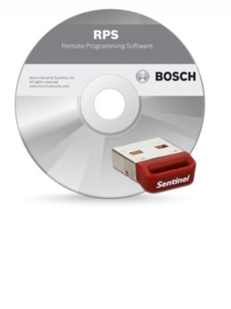 D5500C-USB BOSCH I_D5500CUSB - Software RPS con  USB DONGLE para programacion de panel de alarma serie b y g