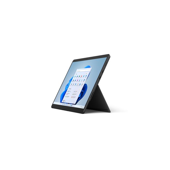 Microsoft Surface Pro8  Notebook  13  2880 X 1920 Led  Touchscreen  Intel Core I7 I71185G7  16 Gb Lpddr4X Sdram  512 Gb Ssd  Intel Iris Xe Graphics  Grafito  Spanish Latin American  1Year Warranty - MICROSOFT