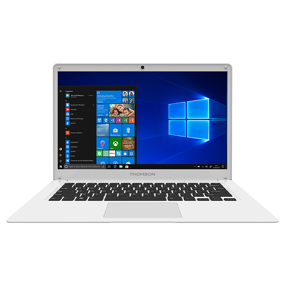 Thomson Laptop NEO14,14.1 Inch, Intel Atom, 4Gb RAM, 64Gb eMMC Storage, Windows 10 - White WWNEO14A4WH64-P UPC  - WWNEO14A4WH64-P