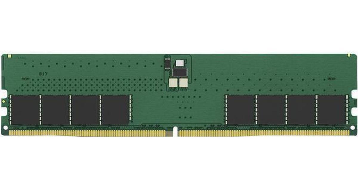 KVR48U40BD8-32 32GB 4800MT/s DDR5 Non-ECC CL40 DIMM 2Rx8