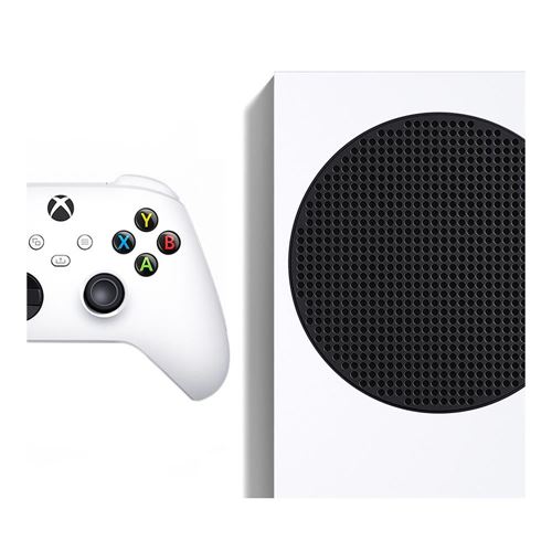 Microsoft - Xbox Series S 512 GB All-Digital (Disc-Free Gaming) - Holiday Console - White RRS-00049 UPC 196388102457 - MICROSOFT