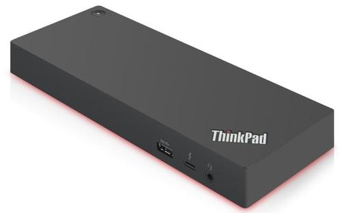 ThinkPad Thunderbolt 3 Dock Gen 2 135 W Dual UHD 4K Capacidad de Pantalla, 2 HDMI, 2 DP - 40AN0135US