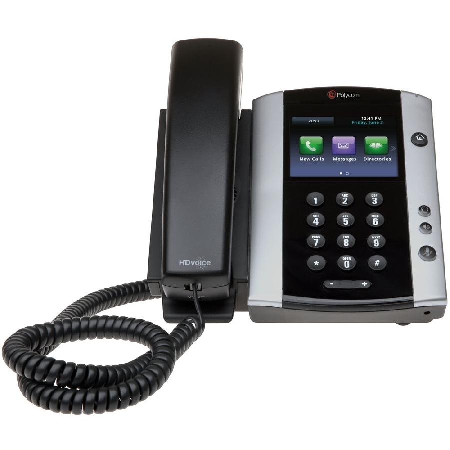 2200-48500-019 TELEFONO IP POLYCOM VVX 501 EDICION SKYPE FOR BUSINESS, POE, PARA 12 LINEAS,NO INCLUYE FUENTE DE PODER