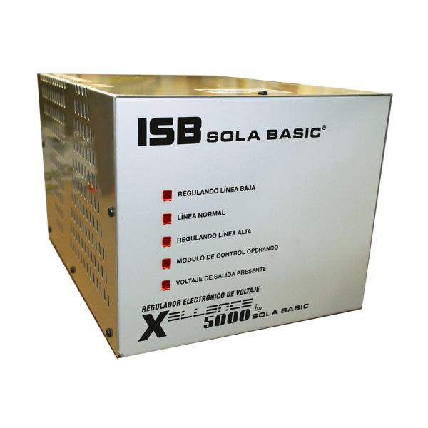 REGULADOR SOLA BASIC XL 38-22-315 XELLENCE 15000VA/TRIFASICO/220V - XL38-22-315