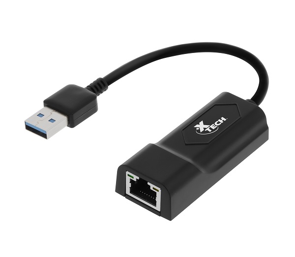 Xtech - USB adapter - Ethernet - USB / Network - XTC-373 - XTECH