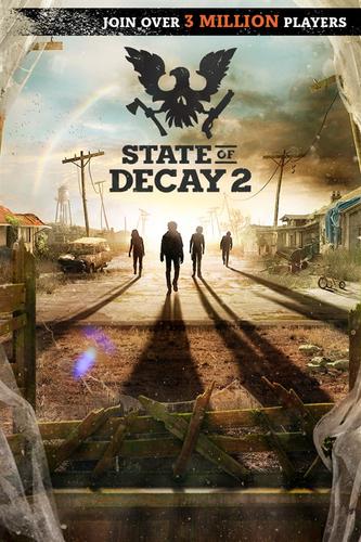 SW XBOX STATE OF DECAY 2 one-series-sx UPC 0889842223606 - MICROSOFT