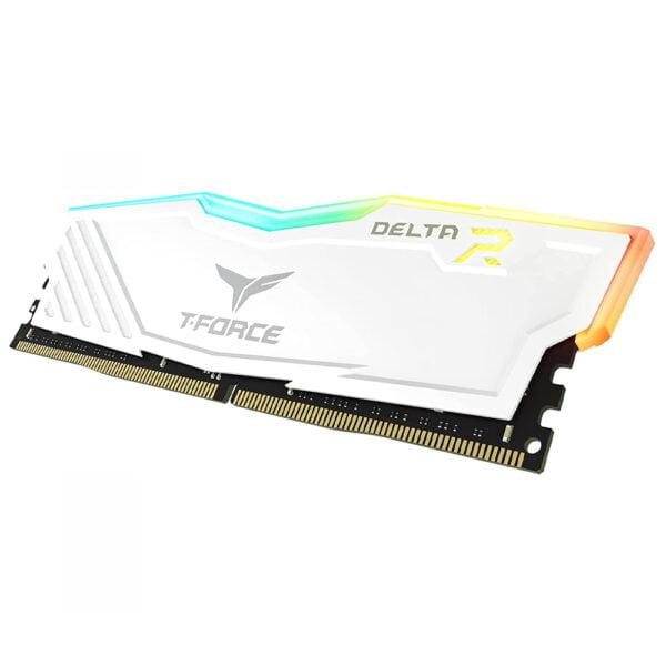 Memoria Ram Dimm Teamgroup T Force Delta Rgb 32Gb Ddr4 3200 Mhz Pc4 25600 Blanco Tf4D432G3200Hc16C01 - TEAM GROUP