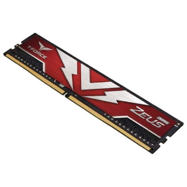 Memoria Ram Dimm Teamgroup T Force Zeus 16Gb Ddr4 3200 Mhz Pc4 25600 120 V Rojo Ttzd416G3200Hc2001 - TEAM GROUP
