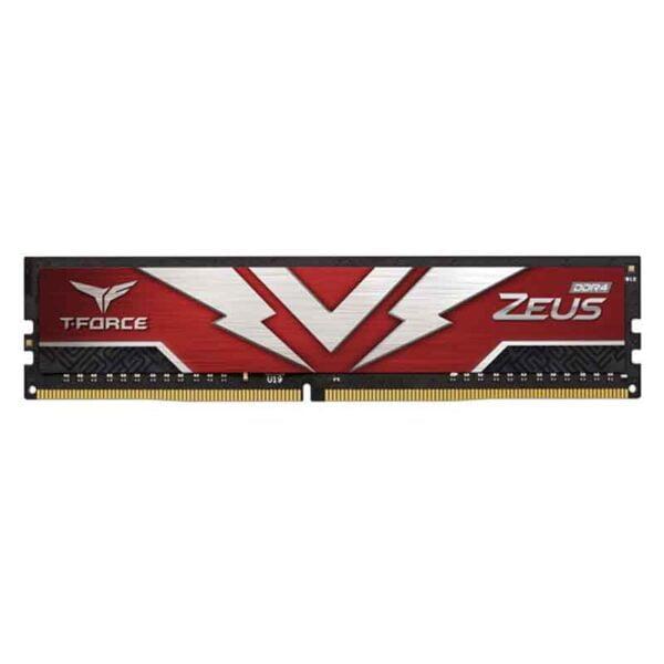 Memoria Ram Dimm Teamgroup T Force Zeus 32Gb Ddr4 3200 Mhz Pc4 25600 120 V Rojo Ttzd432G3200Hc2001 - TEAM GROUP