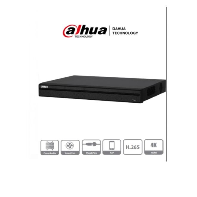 DVR DAHUA 16 CANALES HDCVI 1080P 4MP 720P IP 16+8 H265+ (XVR5216AX) - XVR5216AX
