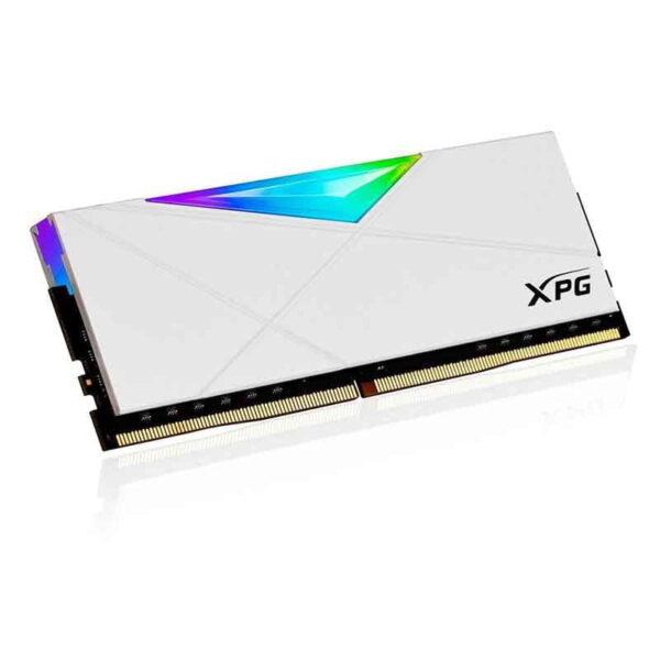 AX4U360032G18I-SW50 MEMORIA RAM DIMM ADATA XPG D50 32GB 3600MHZ DISIPADOR BLANCA AX4U360032G18I SW50