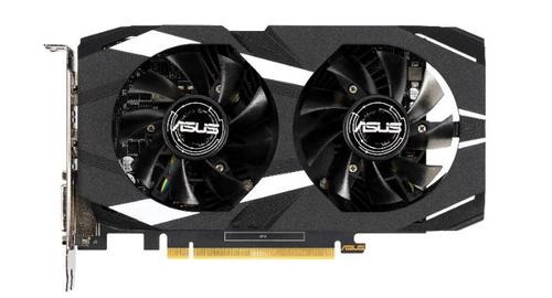 VIDEO CARD NVIDIA GeForce GTX 1650 4GB GDDR5 / ASUS DUAL DUAL-GTX1650-O4G - ASUS