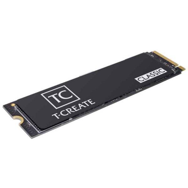 SSD INTERNO TEAMGROUP T CREATE 1TB  PCIE 4.0 X4 NVME 1.4 5000 4500 MBS TM8FPM001T0C329 - TM8FPM001T0C329