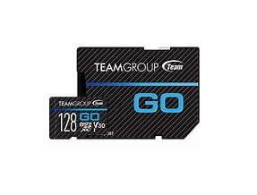 Memoria Micro Sd Teamgroup Go Card 128G 4K Uhs I U3 100 Mb S Con Adaptador Tgusdx128Gu303 - TEAM GROUP