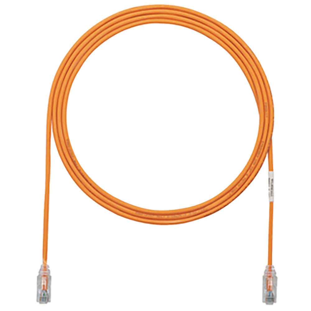Cable De Parcheo Tx6 Utp Cat6 Dimetro Reducido 28Awg Color Naranja 1Ft UTP28SP1OR - UTP28SP1OR