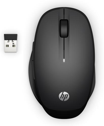 6CR71AA HP 300 DUAL MODE BLK MOUSE . UPC 0193905408696