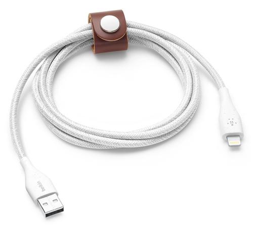 Belkin  Data Cable  4 Pin Usb Type A  Apple Lightning  12 M  White - BELKIN