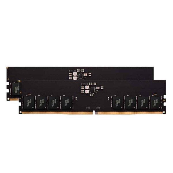 Memoria Ram Dimm Teamgroup Elite 32Gb Kit 2X16Gb Ddr5 5200 Mhz Pc5 41600 Cl42 Ted532G5200C42Dc01 - TED532G5200C42DC01