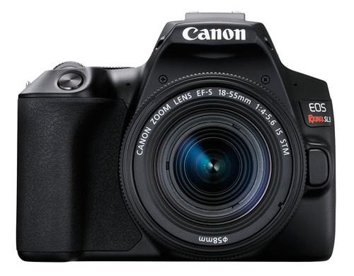 3453C002 .                                        La Cámara Canon SL3 de Canon tiene un potente sensor CMOS de 24.1 megapixeles. Tiene un procesador digic, ademas de tener conexión Bluetooth y WiFi integrada.                                                                                                 