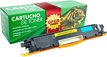 TONER GENERICO GOLD COMPATIBLE HP CE312A YELLOW 1000 PAGINAS  - GT-CE312