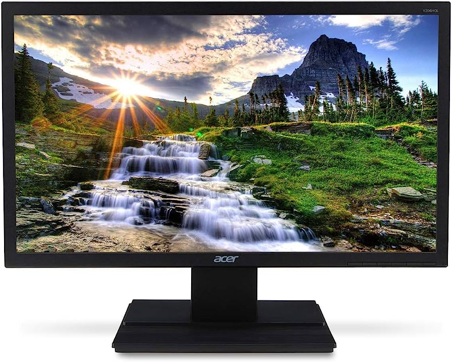 MONITOR ACER LCD UM.IV6AA.A13 V206HQL 19.5"  200CD/M2 5MS 60HZ REFRESH RATE HDMI-VGA - ACER