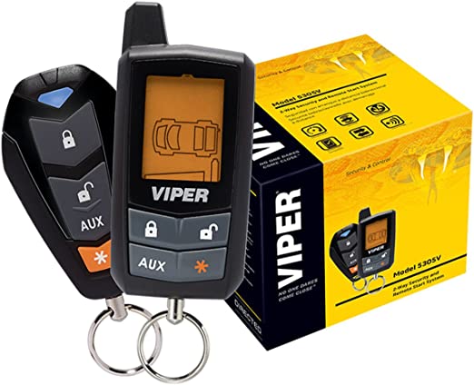 Alarma Viper Con Arrancador 2 Vias - VIPER