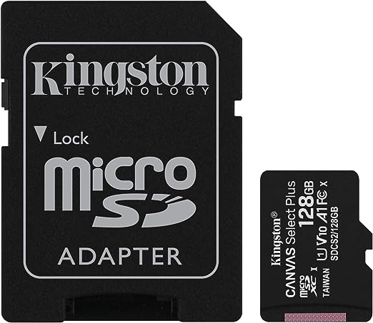 Kingston  Flash Memory Card  Microsd - KINGSTON