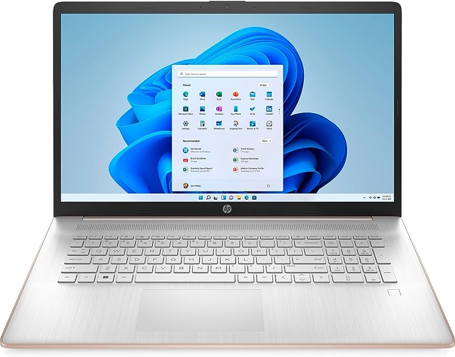 HP Laptop 17-CN0053DS 17.3" FHD IPS Intel Celeron N4120 4 / DDR4 128 GB SSD 700J3UA#ABA UPC  - 700J3UA
