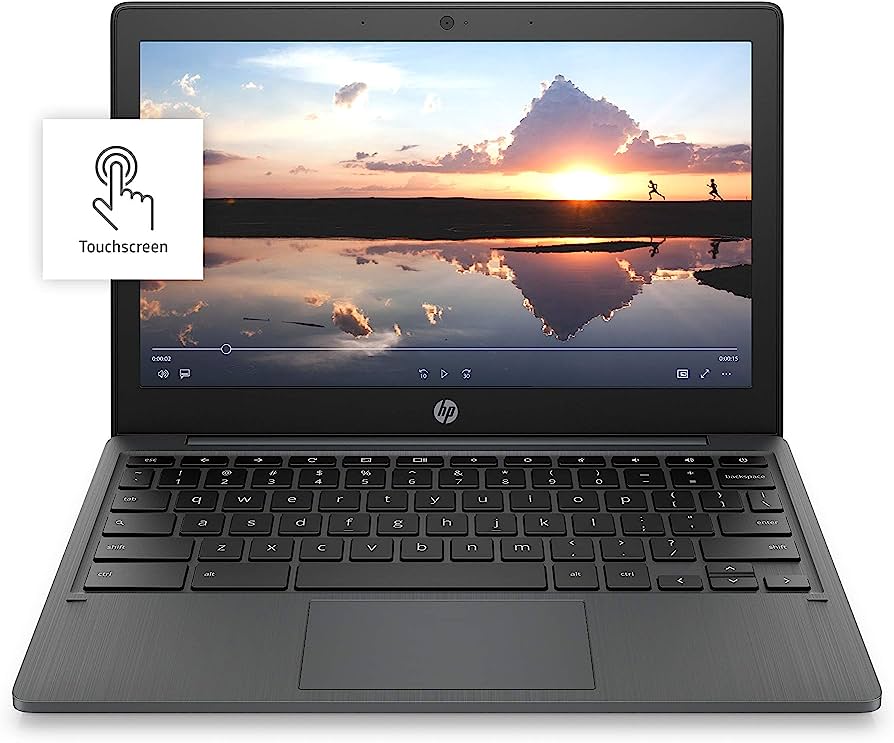 HP Chromebook 11A-NA0080NR 11.6" HD MediaTek MT8183 4 / DDR4 64 GB SSD 60G02UA#ABA UPC  - NULL