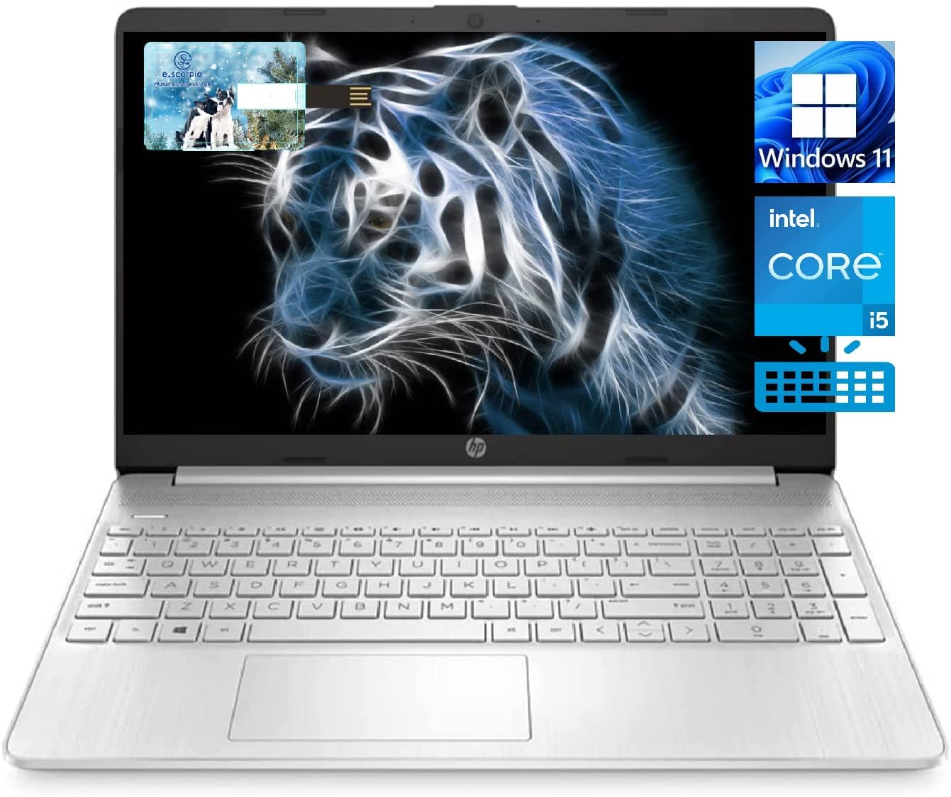 HP Laptop 15-dy4003ca 15.6" TS FHD IPS Intel Core i7-1195G7 16 / DDR4 512 GB NVME 2L7S3UA#ABL UPC  - 2L7S3UA