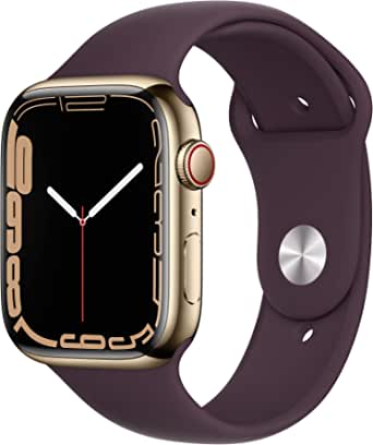APPLE WATCH S7 45 GLD SS CHRY SP CEL-LAE - APPLE