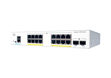 CATALYST 1000 16PORT GE POE 2X  1G SFP - CISCO